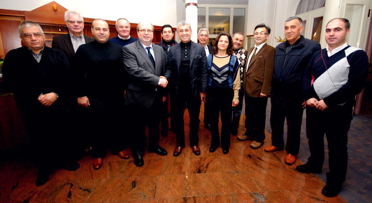 Manavgat Belediyesi Kardeş Şehir Herford\'ta