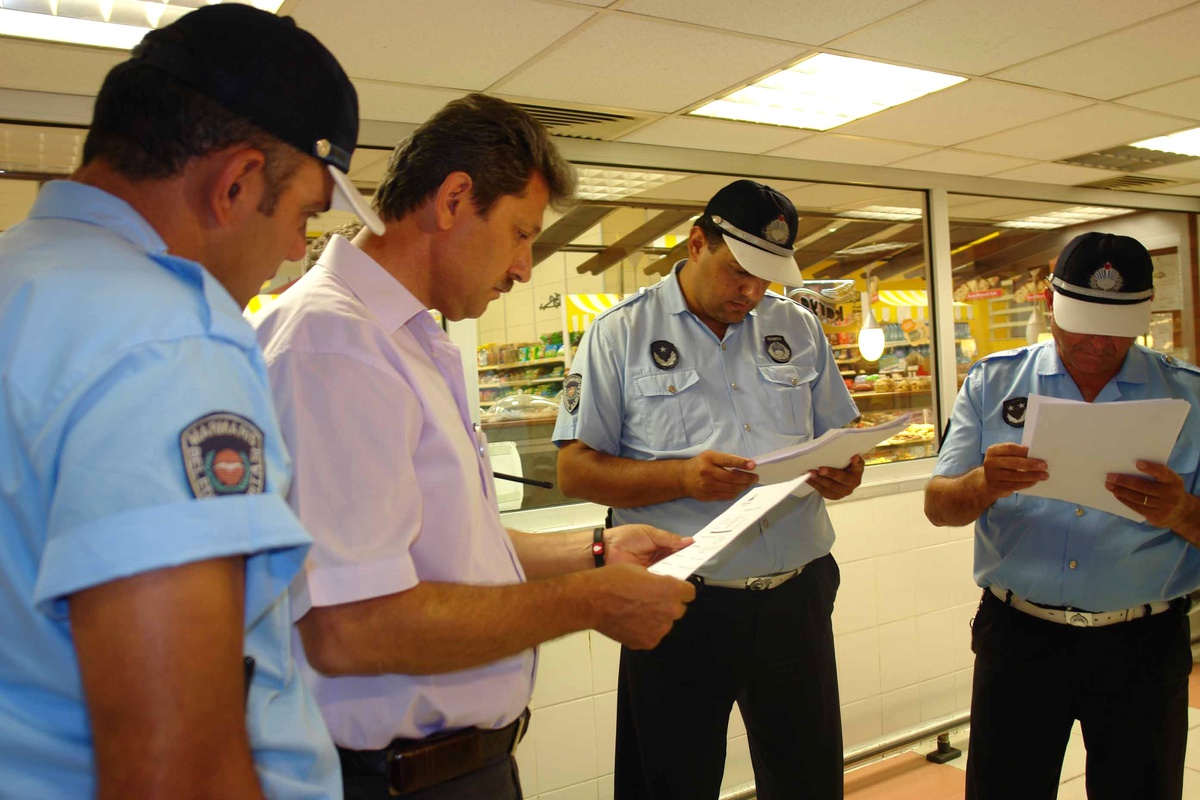 Marmaris'te Gürültü Kirliliğine Geçit Verilmedi