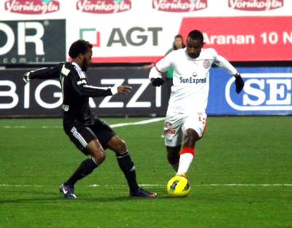 Medical Park Antalyaspor: 1 - Beşiktaş: 2