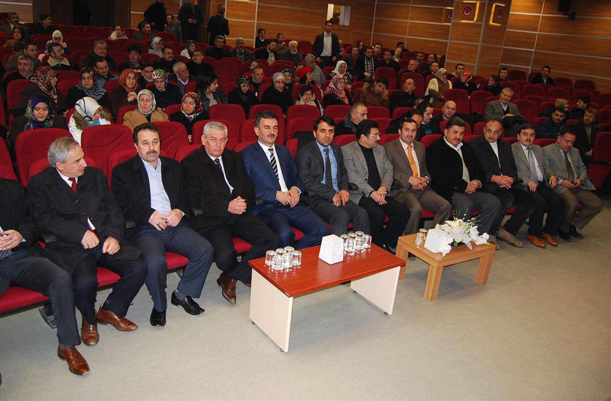 Mehmet Akif'le Hasbihal Gecesi