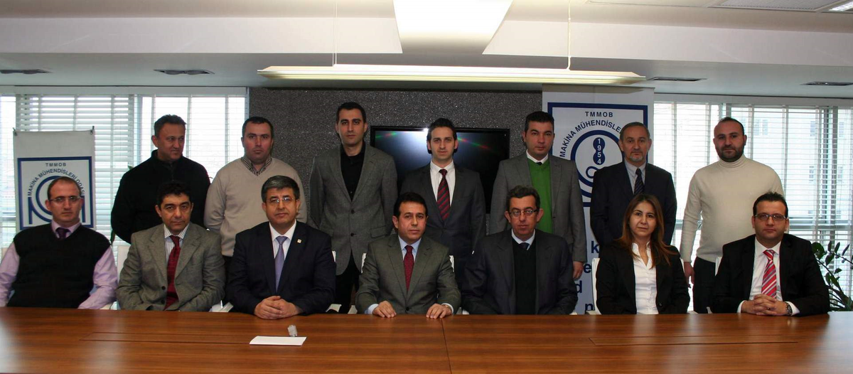 Mmo Denizli Şubesinde Devir Teslim