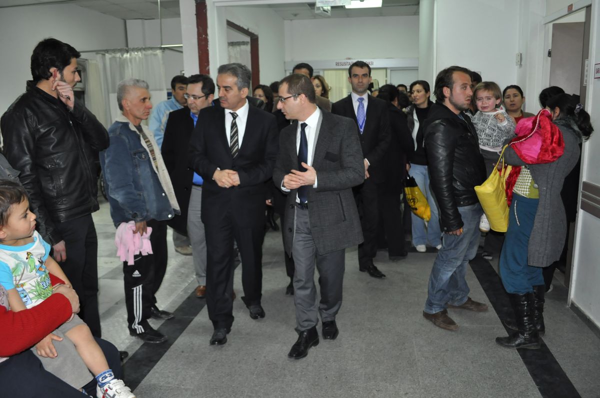 Muğla Sağlık İl Müdürü Tekin İlk Ziyaretini Milas'a Yaptı