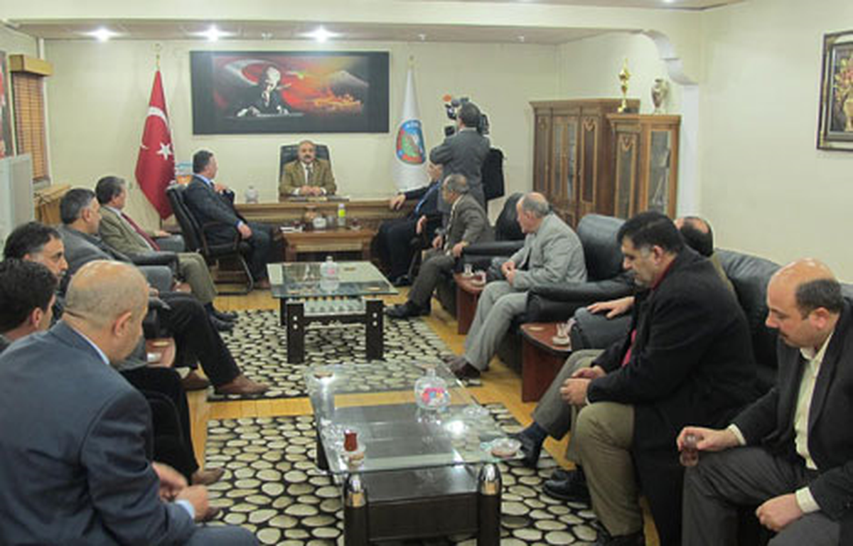 Muhtarlarla Aylık Değerlendirme Toplantısı