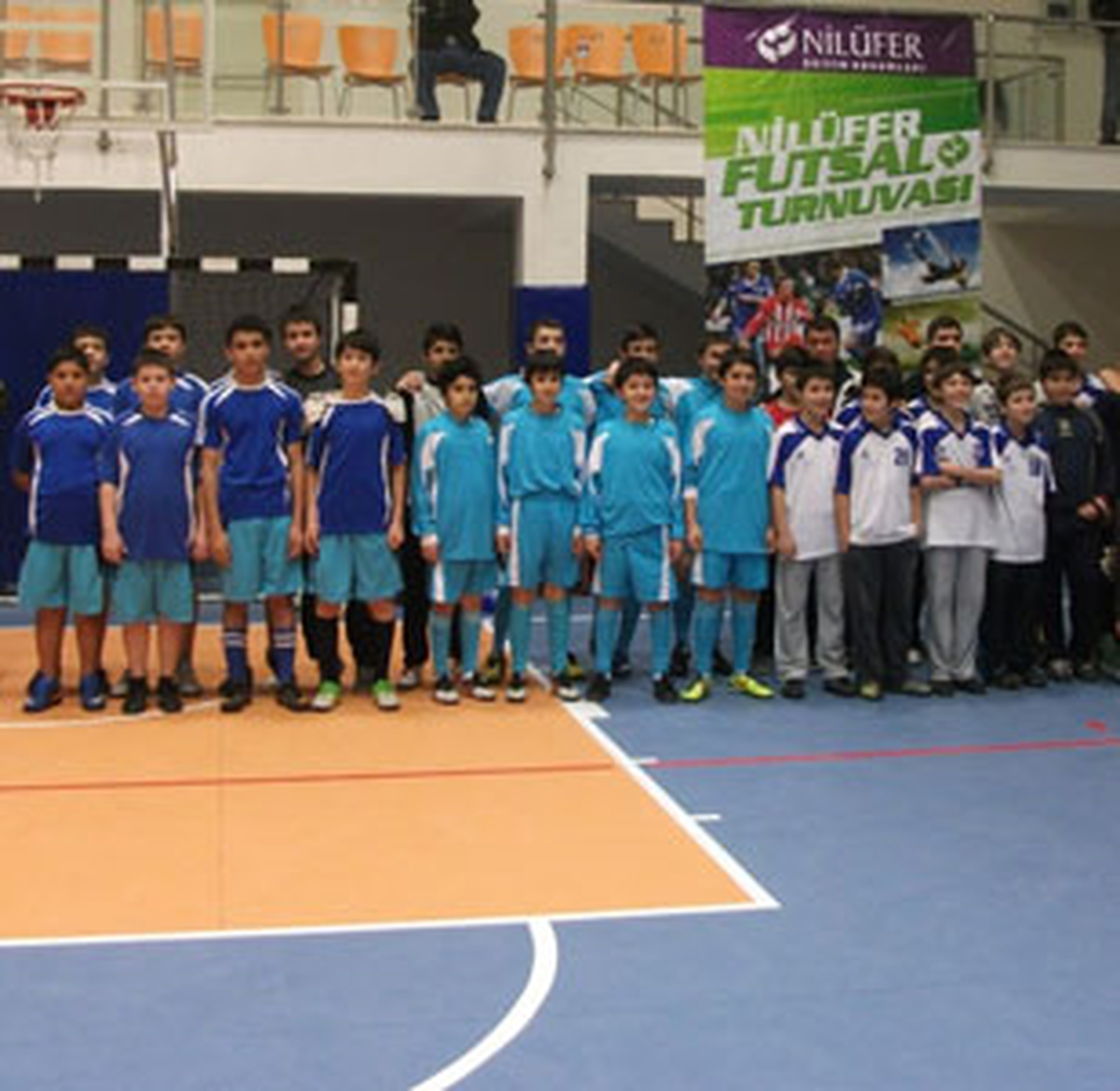 Nilüfer Futsal Turnuvası Nefesleri Kesti