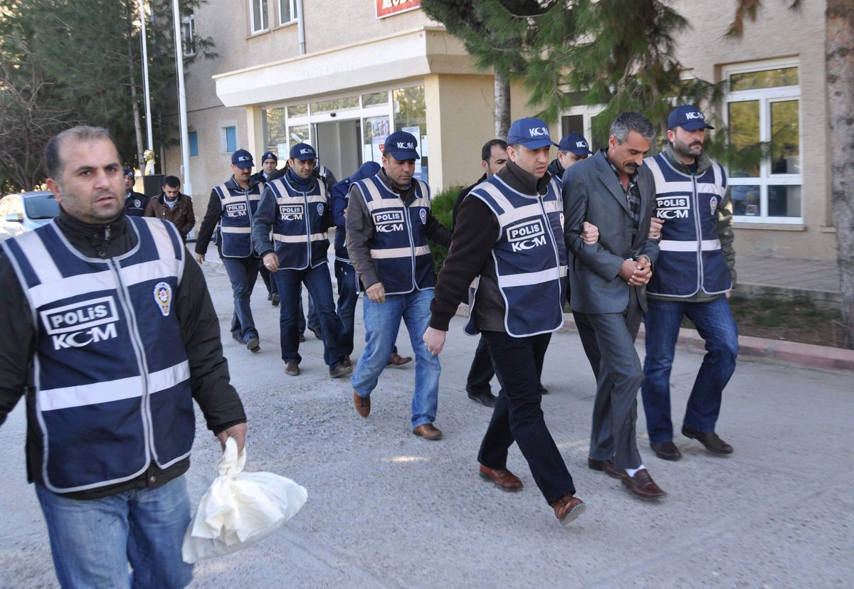 Nizip\'te Uyuşturucu Satıcılarına Operasyon