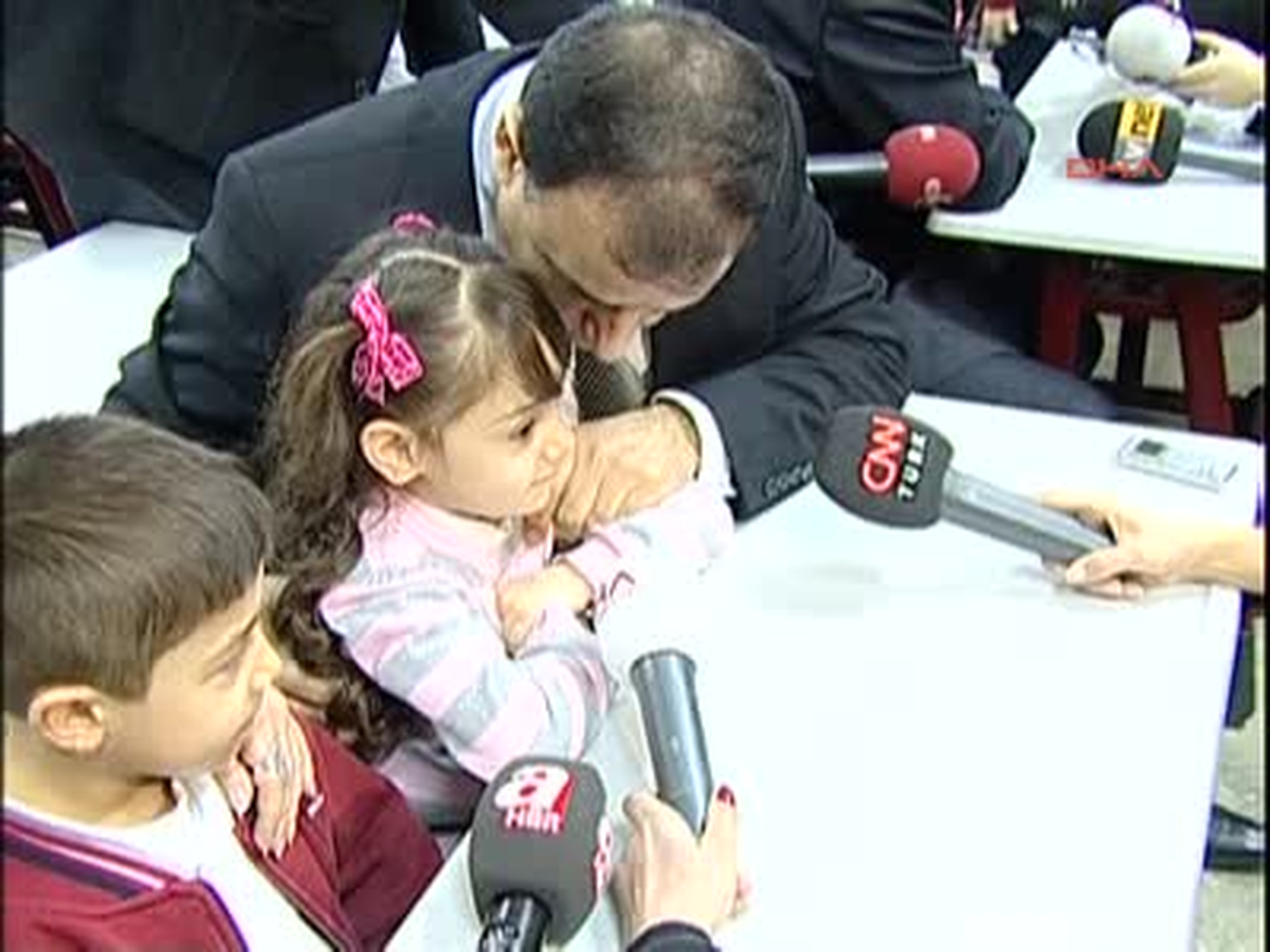 Öğrenciler Karne Heyecanı Yaşadı
