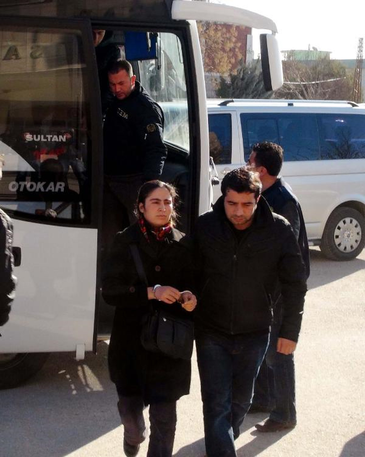Şanlıurfa'da 13 PKK Yandaşı Adliyeye Sevk Edildi