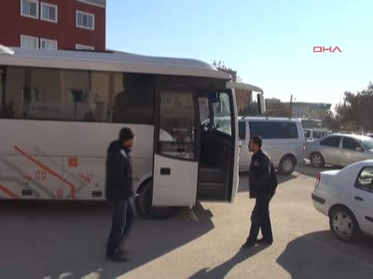 Şanlıurfa'da 13 PKK Yandaşı Adliyeye Sevk Edildi