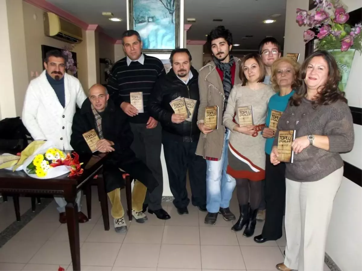 Şeref Çetin'den İmza Günü