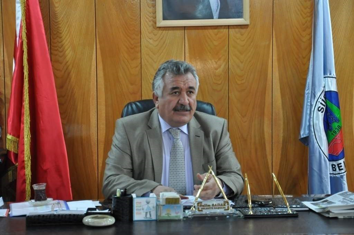Siirt Belediye Başkanı Sadak Cumhurbaşkanı\'ndan Randevu Talebinde Bulundu