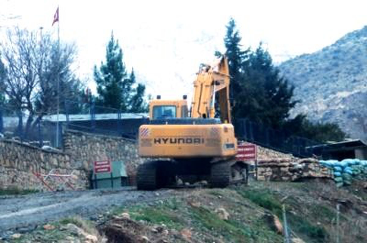 Silopi'den Sonra Güçlükonak'ta da Faili Meçhul Kazısına Başlandı