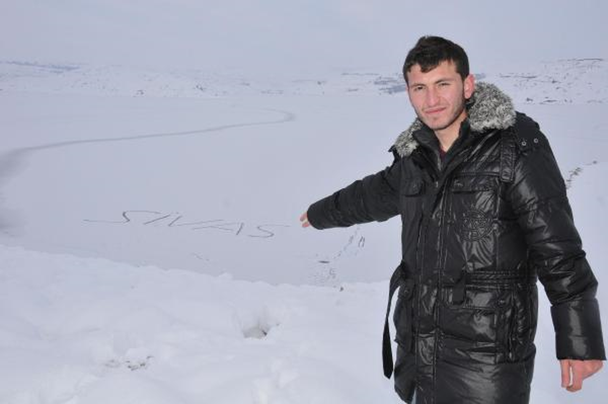 Sivas'ta Su İhtiyacının Karşılandığı 4 Eylül Barajı da Dondu