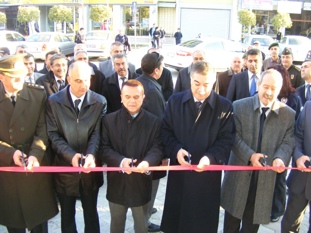 Söke Mobese Kent Güvenlik Sistemi ve Pasaport Şubesi Hizmete Açıldı