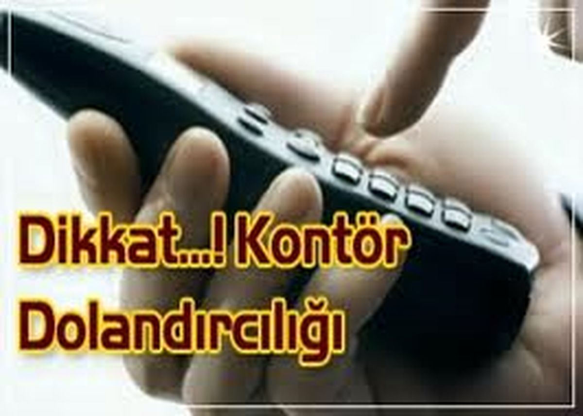 Soma\'da Kontör Dolandırıcılığı