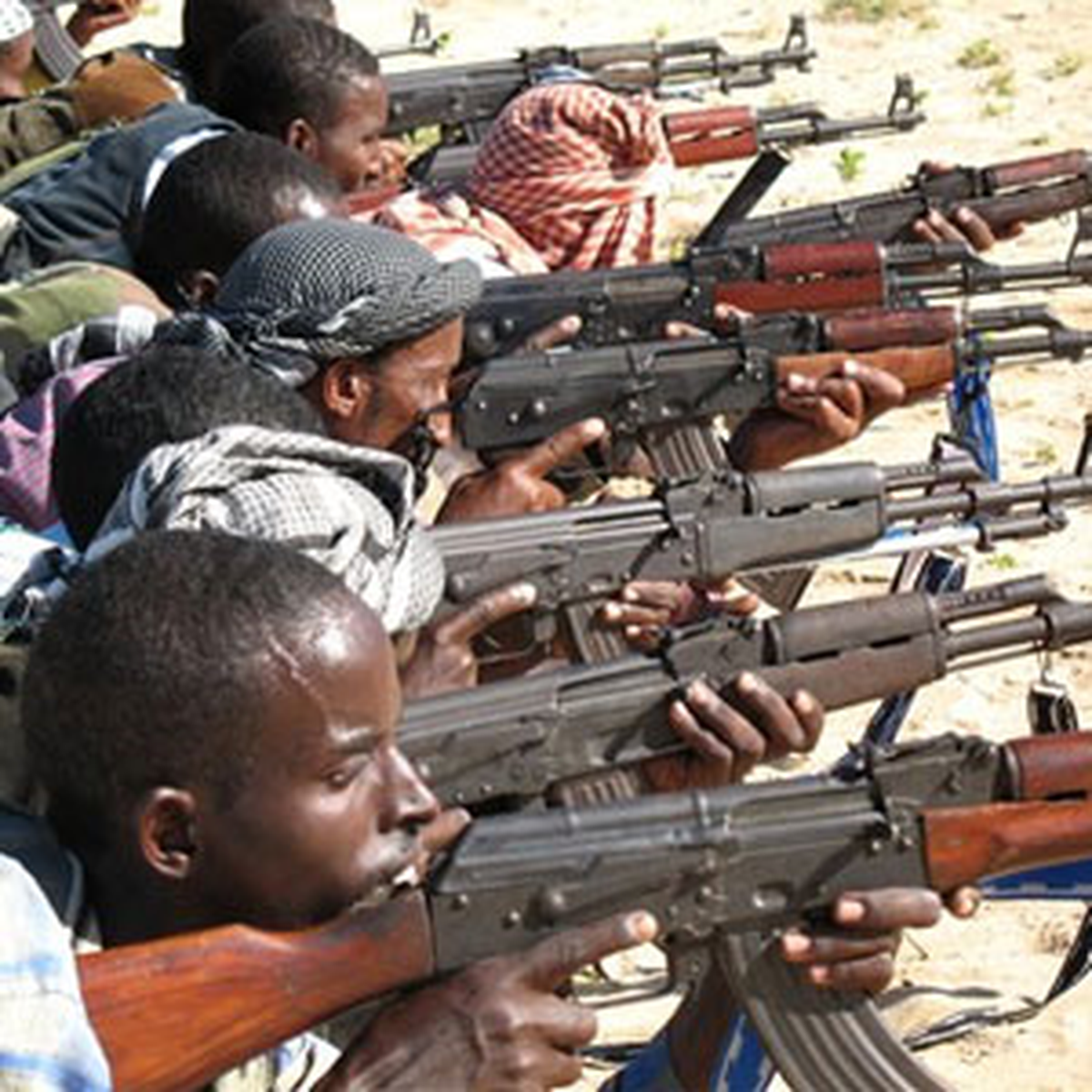 Somali\'de Şiddetli Çatışma