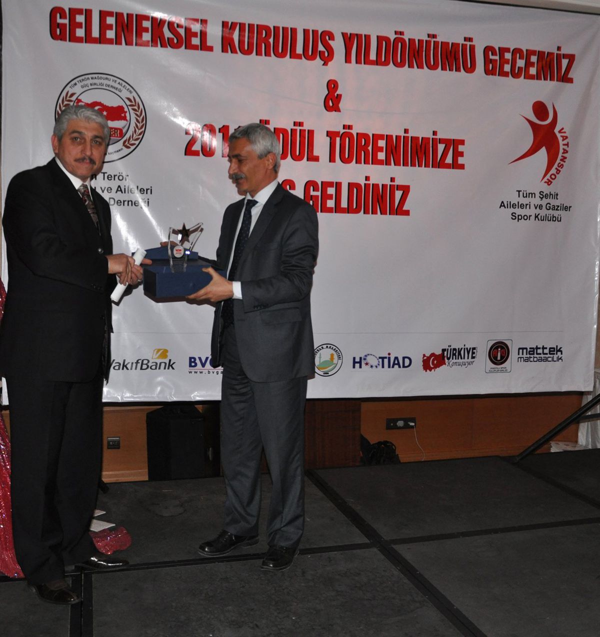 Temader'den Özhaseki'ye Onur Ödülü