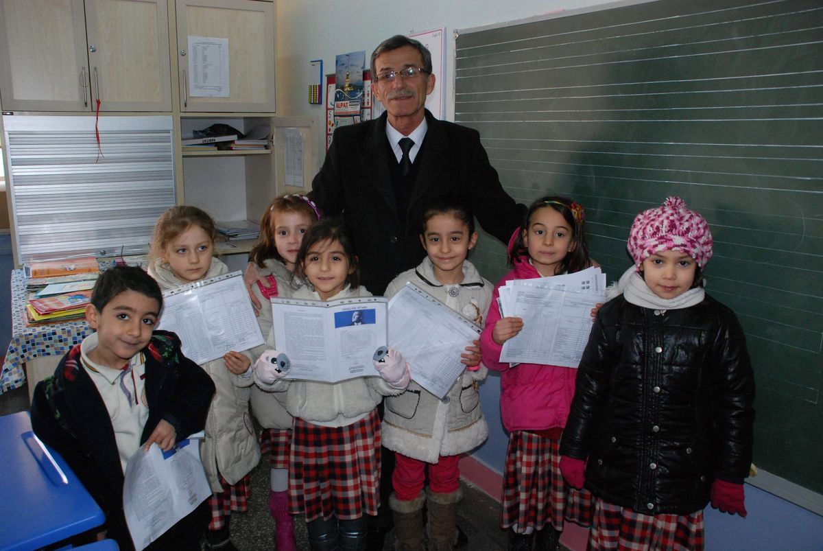 Tokat\'ta 132 Bin 666 Öğrenci Karne Aldı