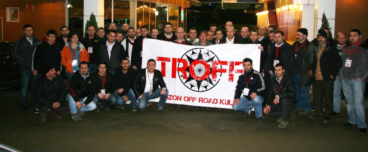 Trabzon Offroad Kulübü 2011 Yılındaki Faaliyetlerini Değerlendirdi