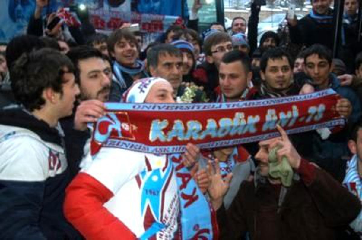 Trabzonspor, Karabük\'e Geldi