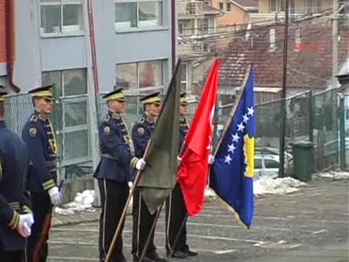 Türk Silahlı Kuvvetleri Heyeti Kosova'da