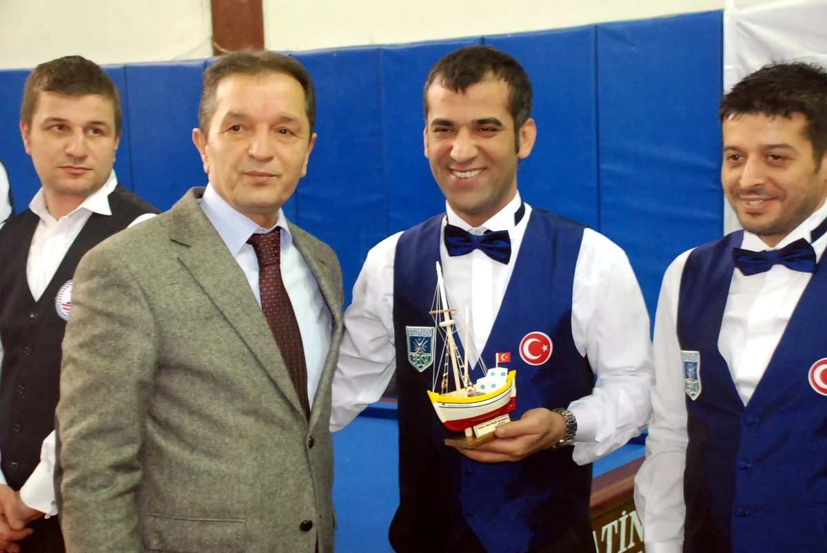 Türkiye 3 Bant 1. Lig Play-Off Türkiye Şampiyonası Başladı