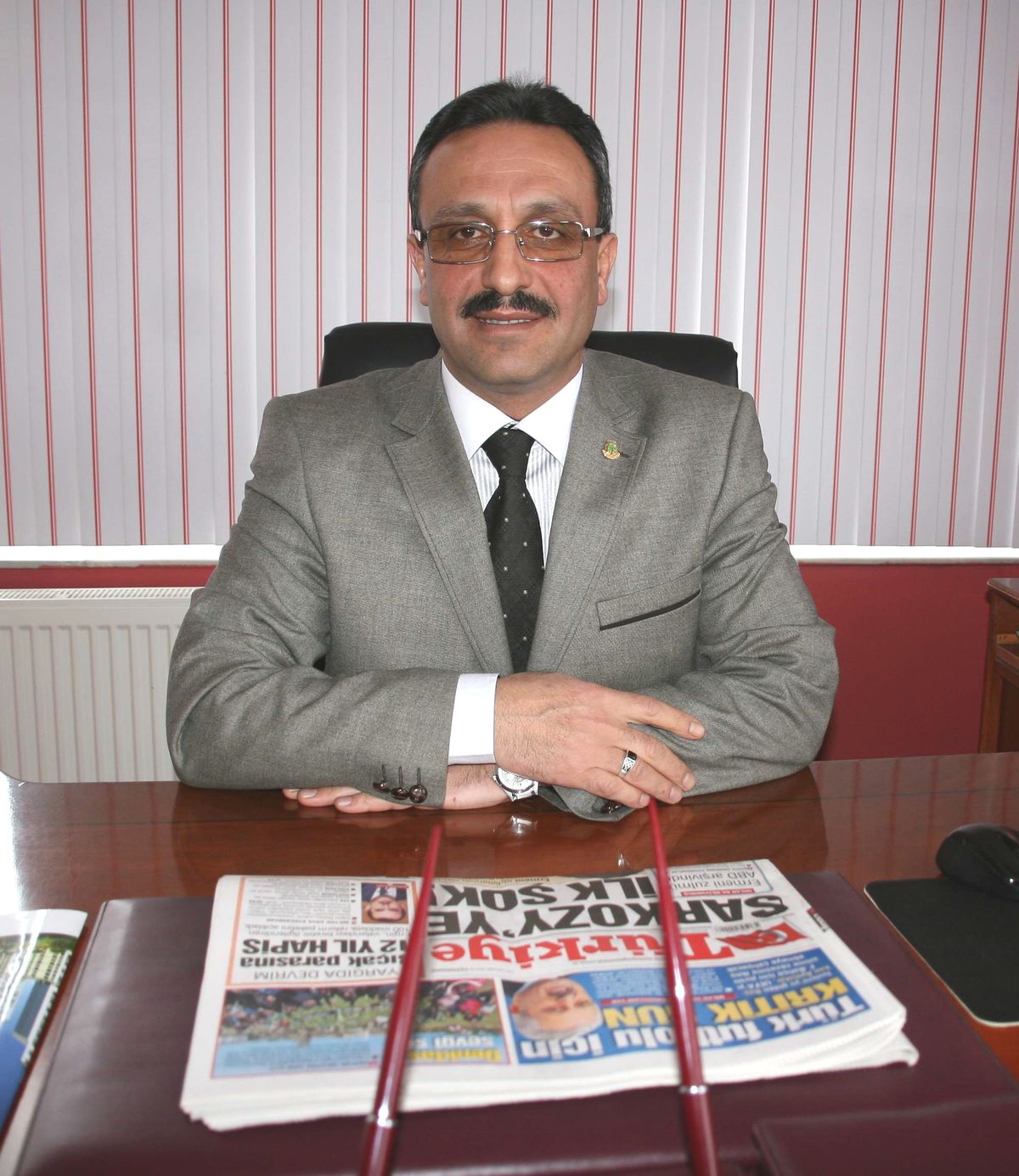 Türkiye Gazetesi Yozgat Temsilciliğine Atanan Hüseyin Çalışkan Görevine Başladı