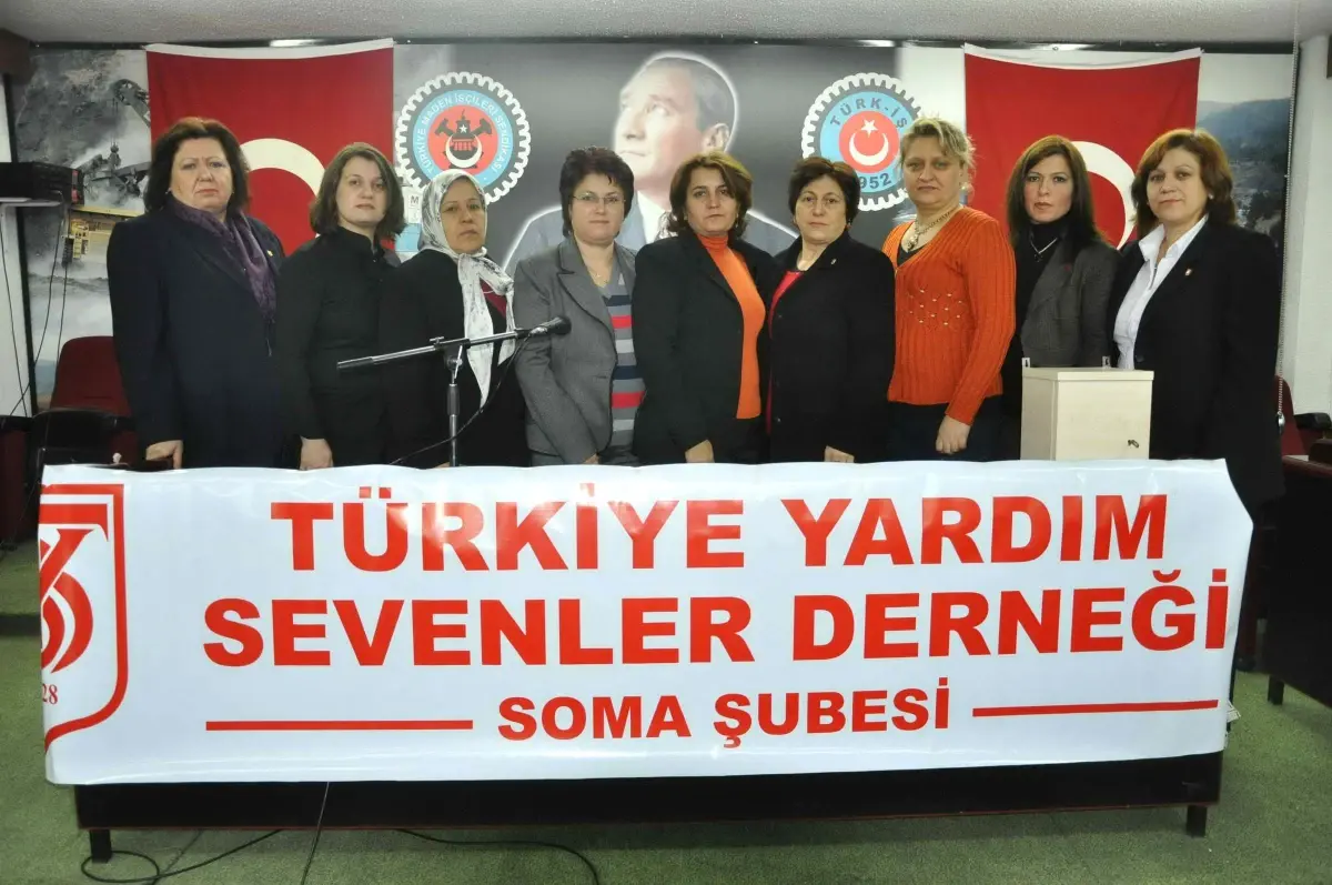 Türkiye Yardımsevenler Derneği Soma Şubesi\'nde Kongre