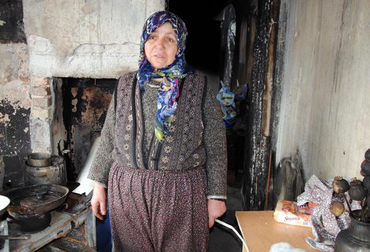 Yangından Sonra Zor Günler Geçiriyorlar