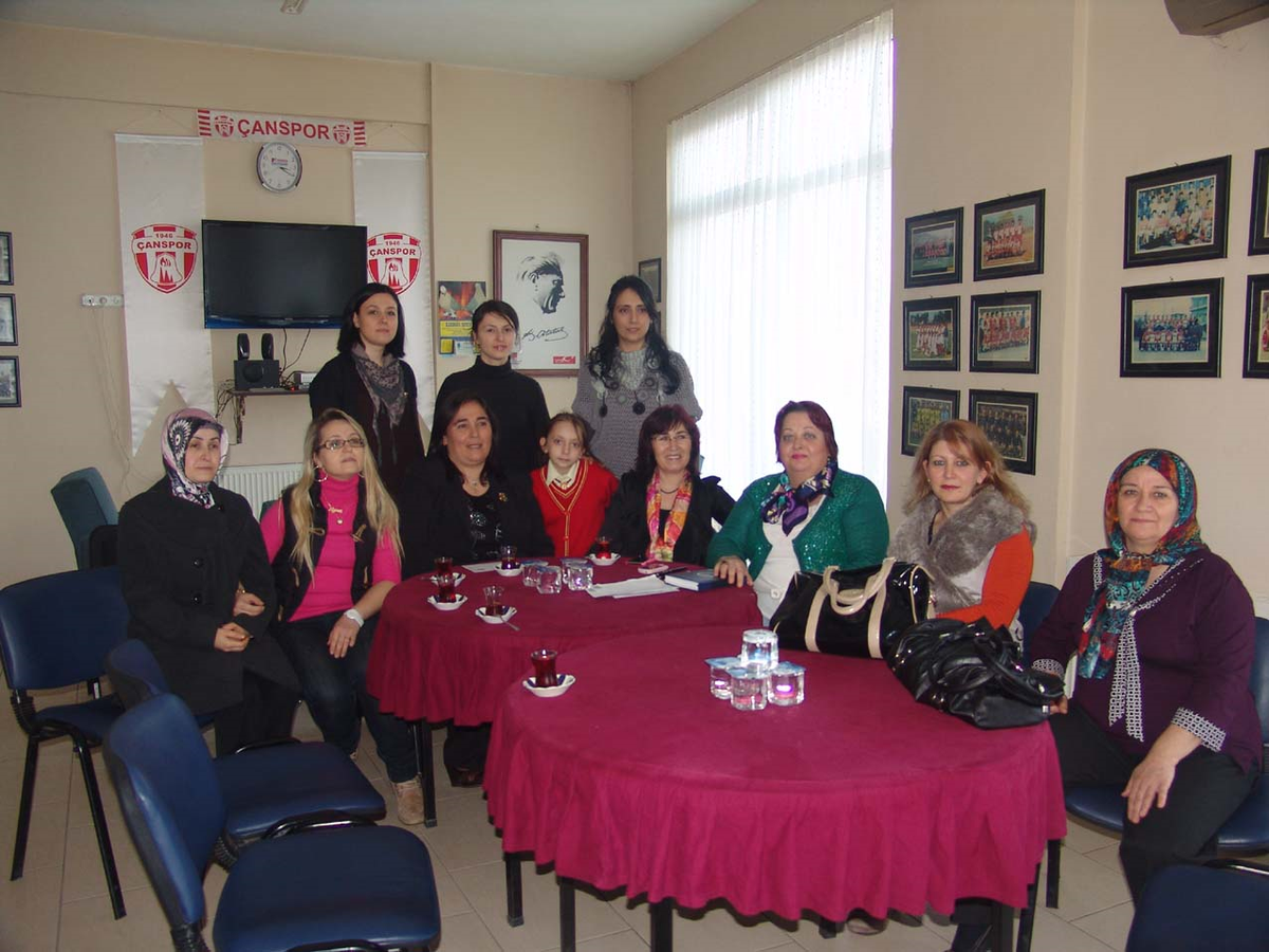 Yeni Çanspor Yöneticilerinin Eşleri Kermes Düzenleyecek