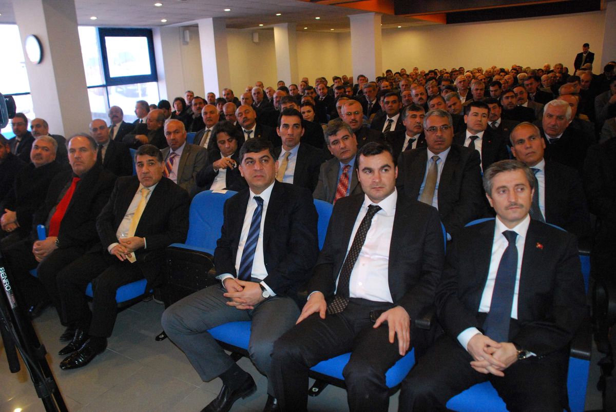 'Yerel Yönetimler Şura Toplantısı' Yapıldı