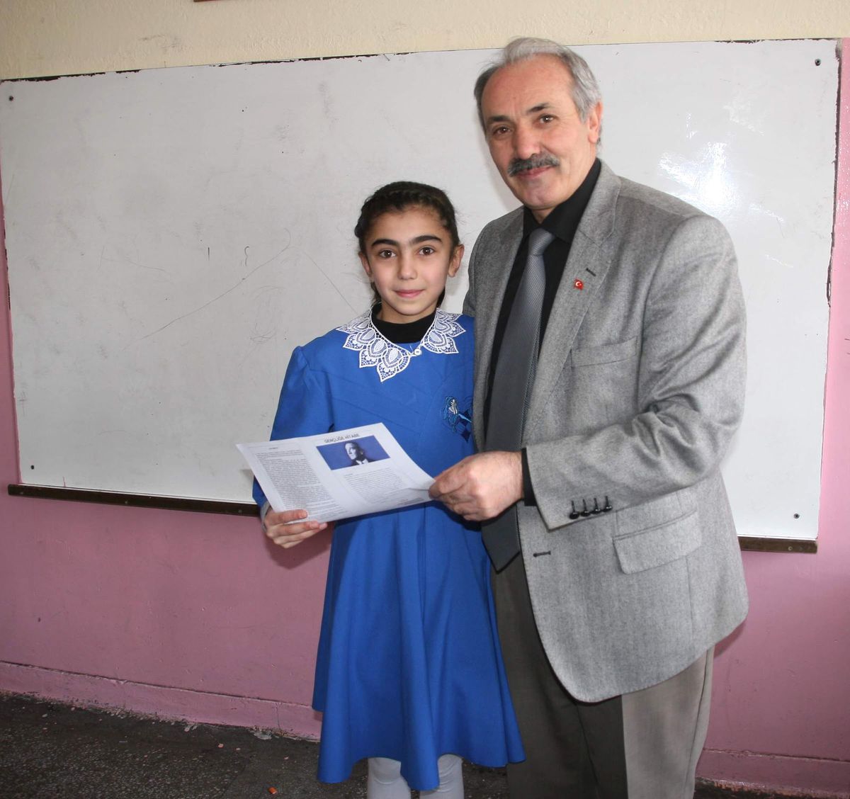 Yozgat\'ta 95 Bin Öğrenci Karne Sevinci Yaşadı