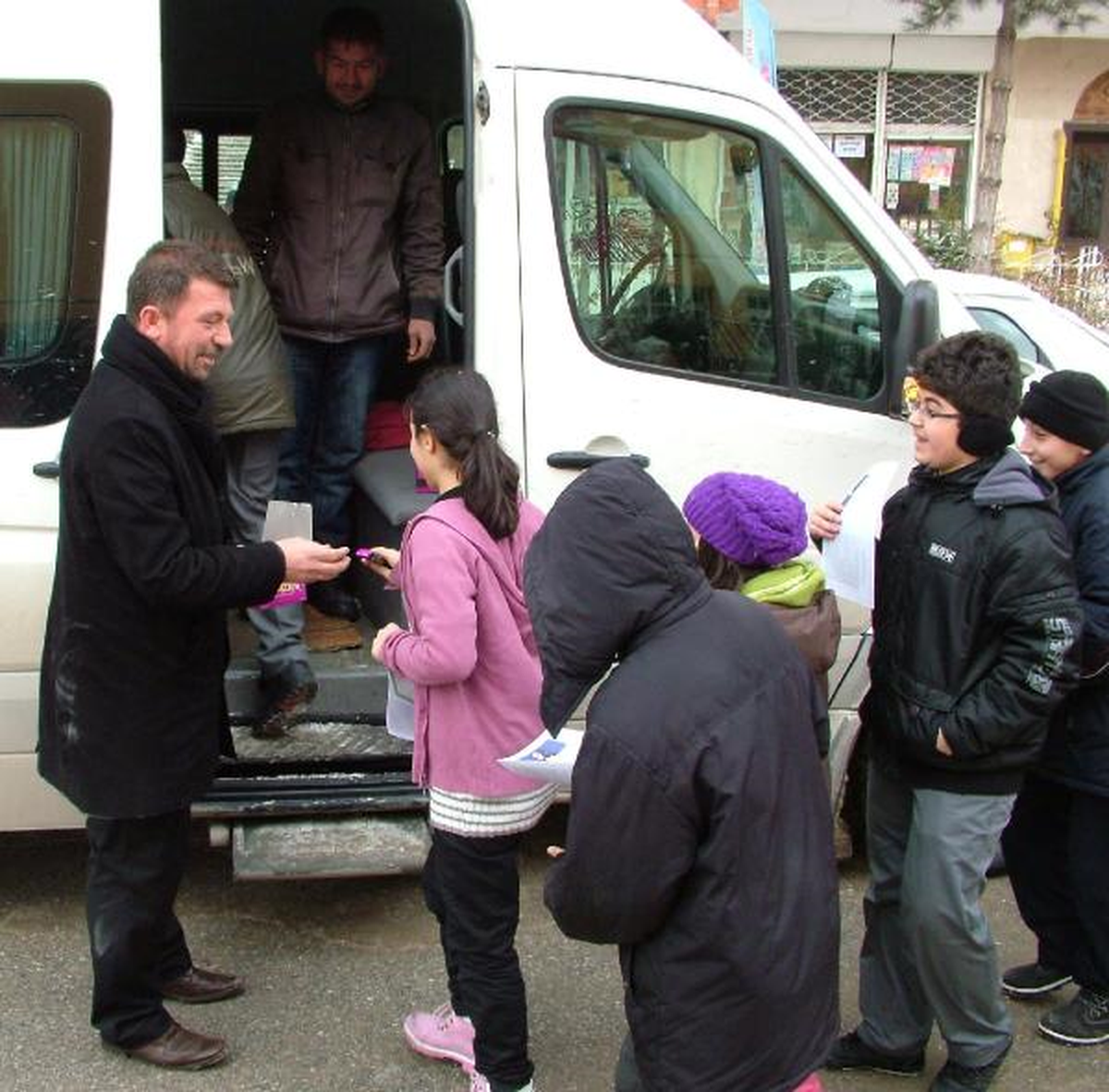 Yozgat\'ta 95 Bin Öğrencinin Yarıyıl Tatili Sevinci