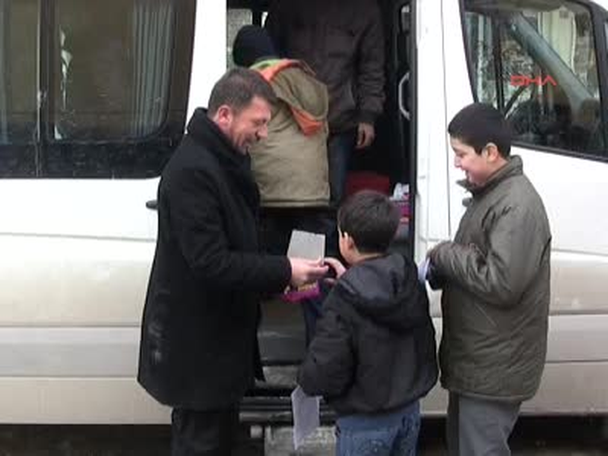 Yozgat\'ta 95 Bin Öğrencinin Yarıyıl Tatili Sevinci