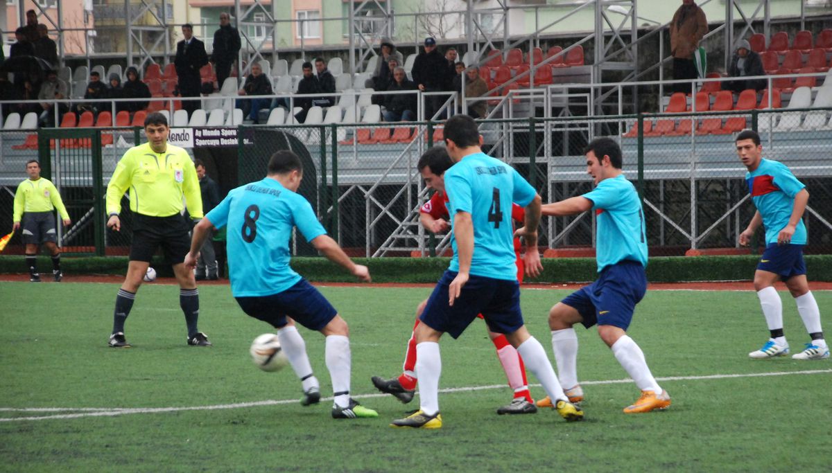 1. Amatör A ve B Grupları'nda 9 Maç Oynanacak