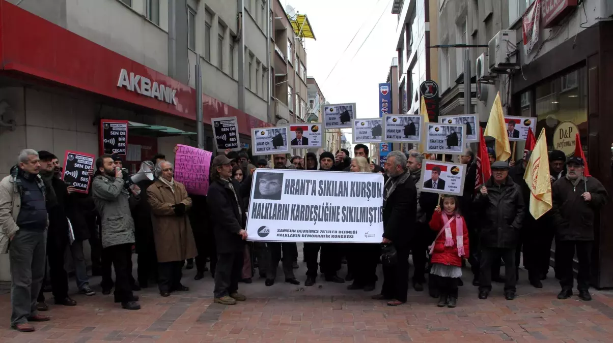 78'lilerden 'Hrant Dink' Eylemi