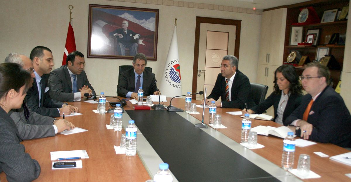 ABD\'den İşadamları Mersin\'e Gelecek