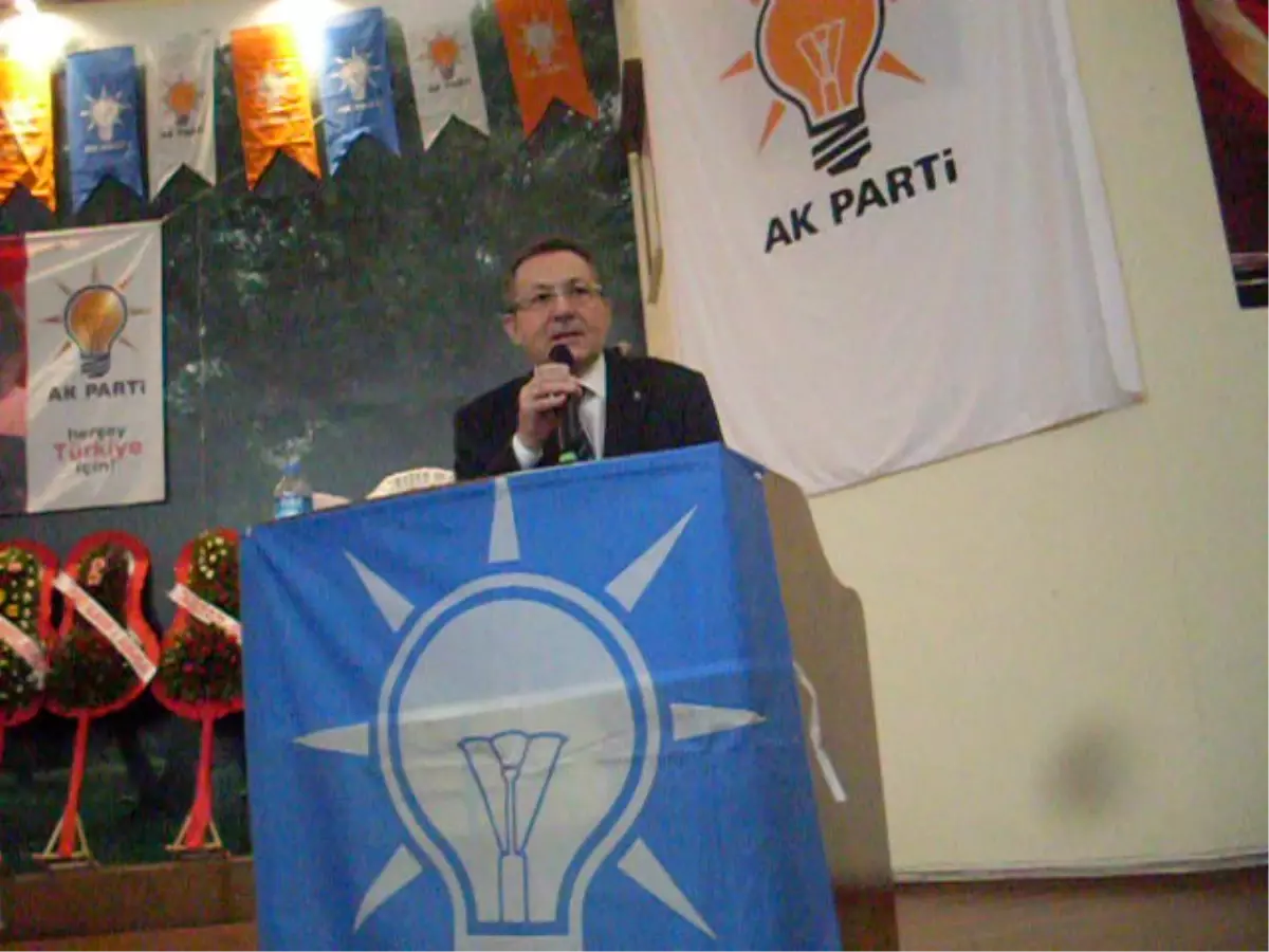 AK Parti Edremit İlçe Kongresi