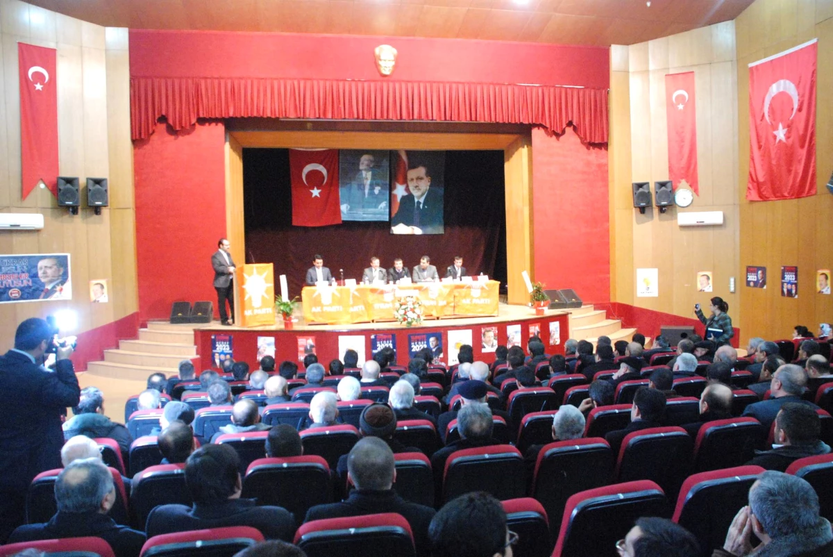 AK Parti Kırşehir Teşkilatı 1. Yerel Yönetimler Şurasını Yaptı