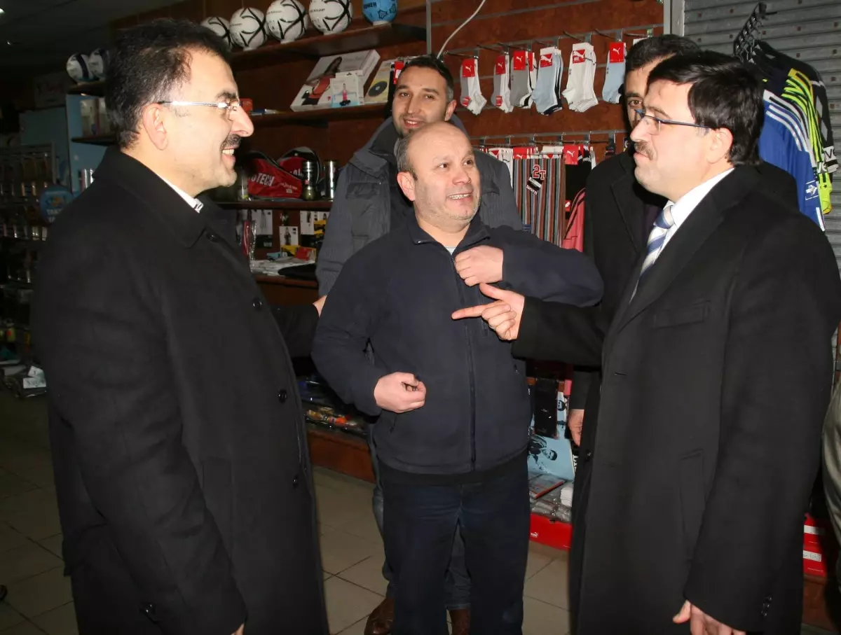 AK Parti Yozgat Milletvekilleri Esnaf Ziyaretinde Bulundu
