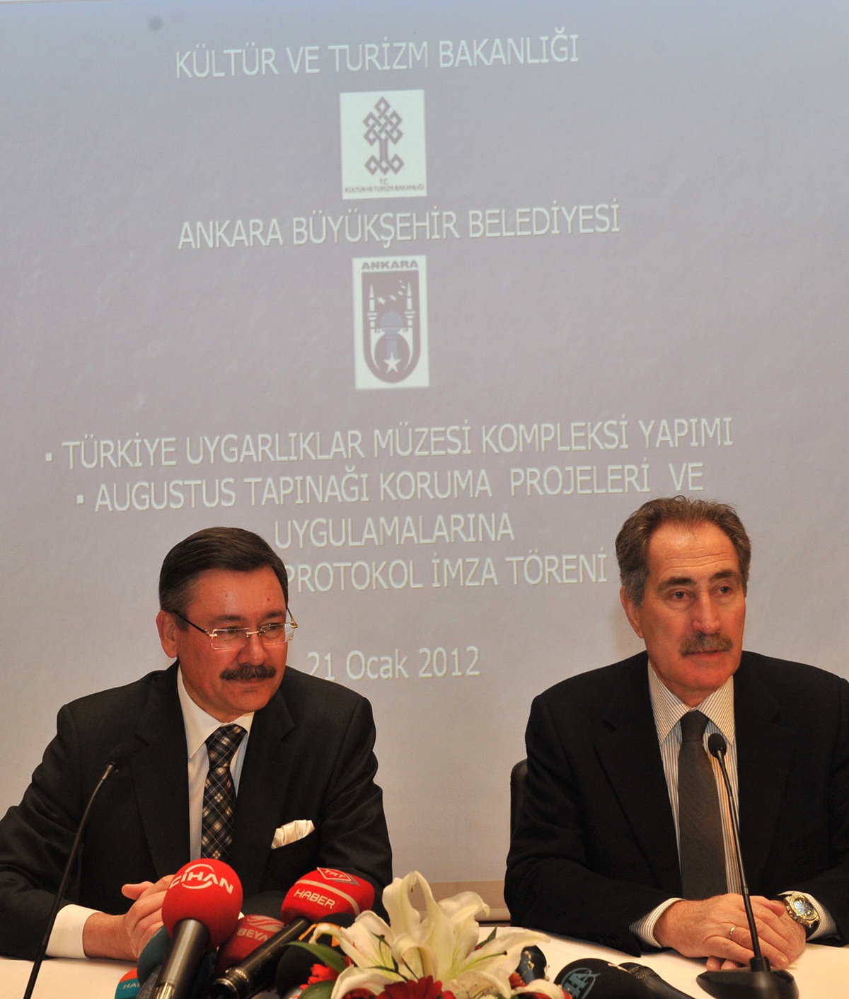 Ankara'da 'Türkiye Uygarlıklar Müzesi' Kuruluyor
