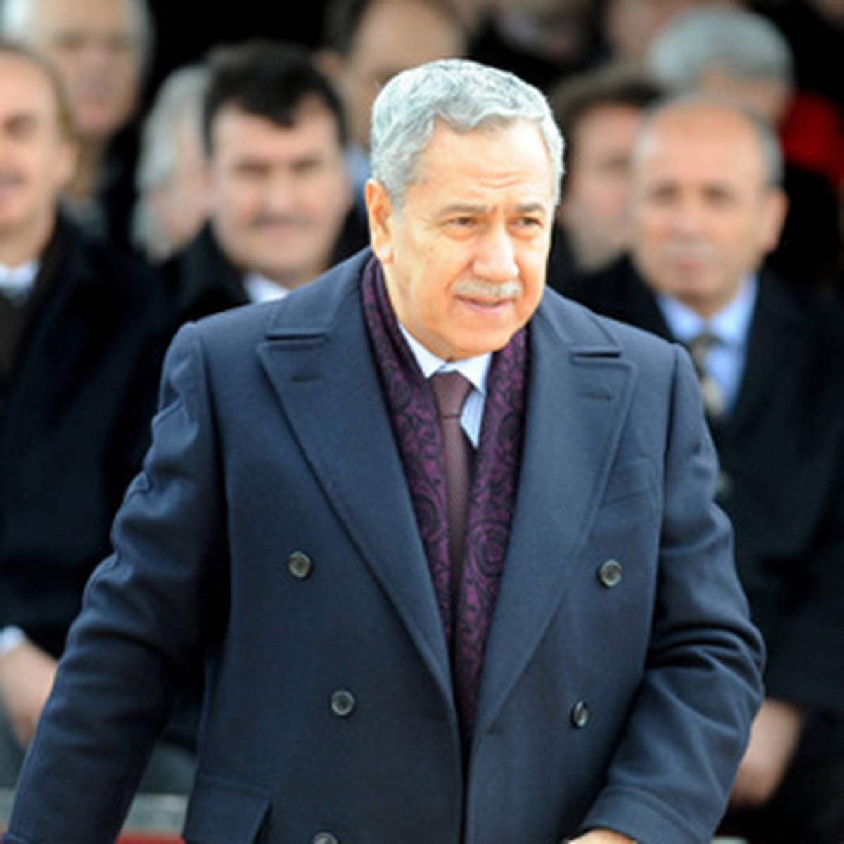 Arınç Cenazeye Katıldı