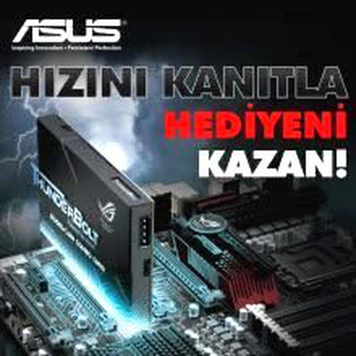 Asus'tan Bilgisayar Toplama Etkiliği!