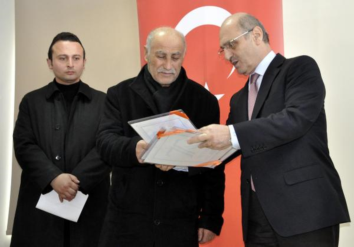 Bakan Bayraktar, Van'da (2)