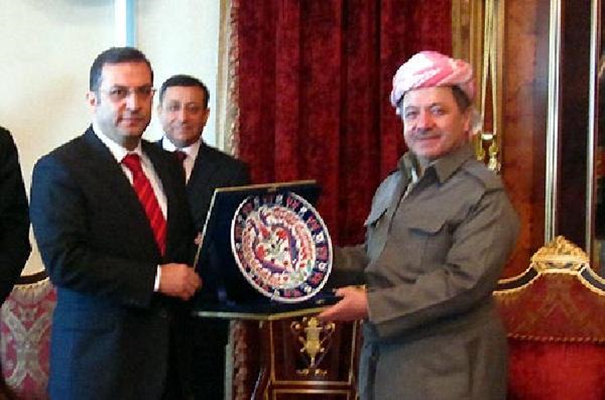 Barzani Demiryolu İstedi