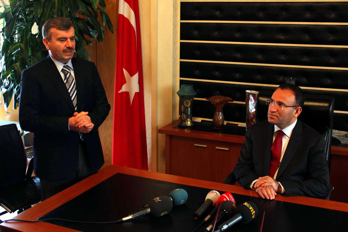 Başbakan Yardımcısı Bozdağ'ın Konya Ziyareti