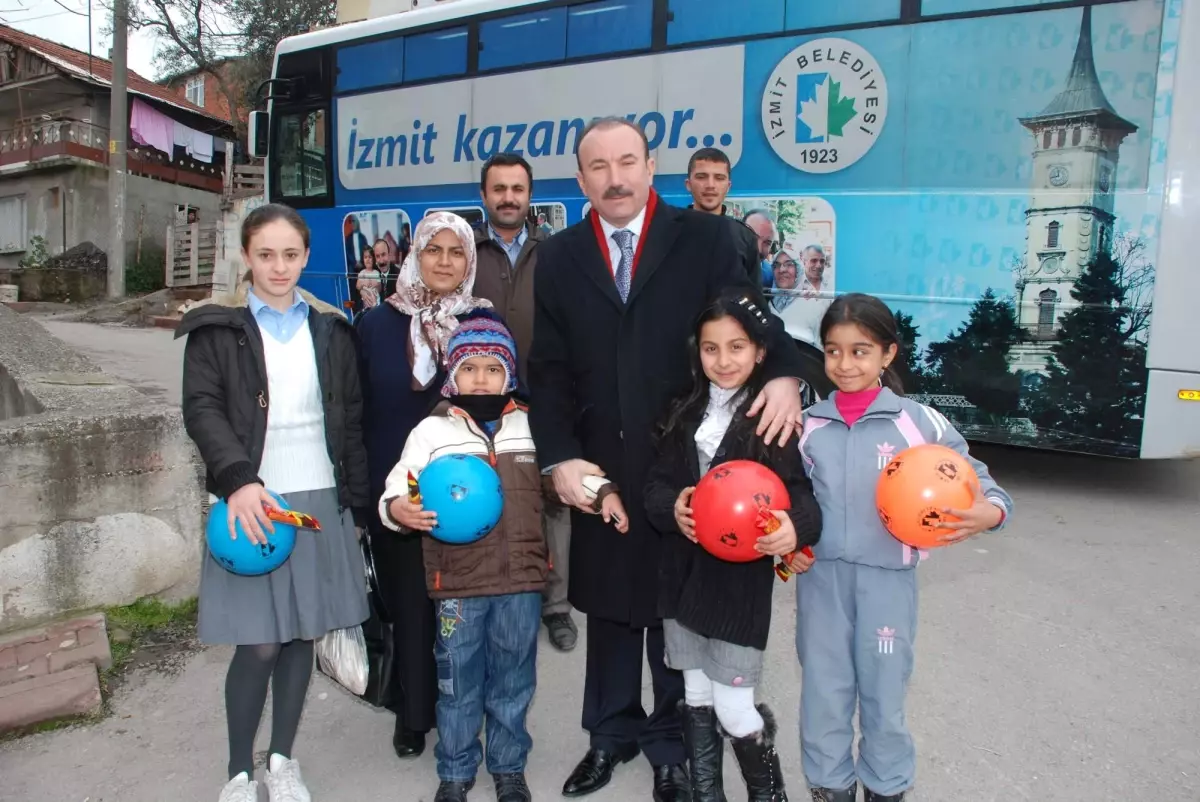 Başkan Nevzat Doğan, Yenidoğan Mahallesini Ziyaret Etti