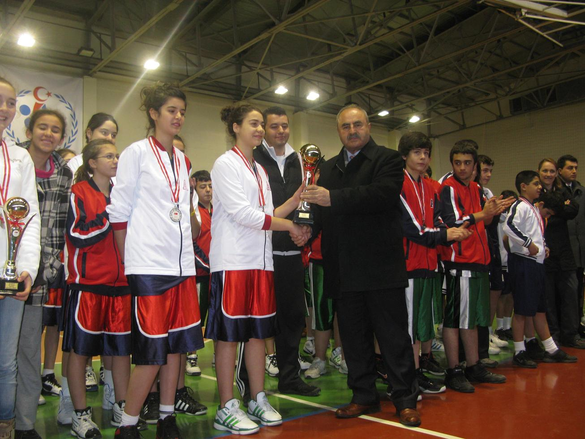 Basketbol İl Birinciliği Müsabakaları Sona Erdi