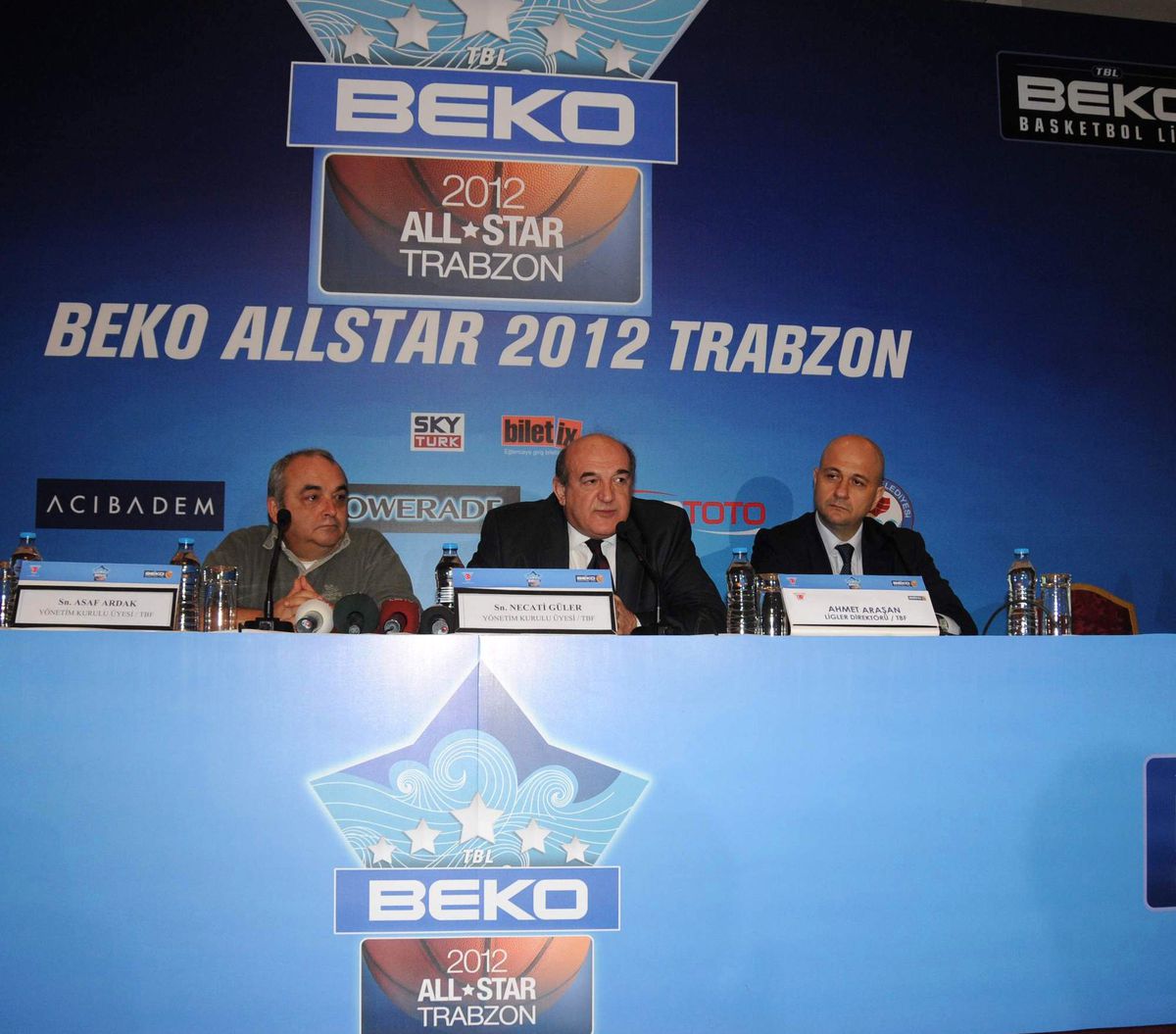 Beko All-Star 2012 Yıldızları Trabzon\'da
