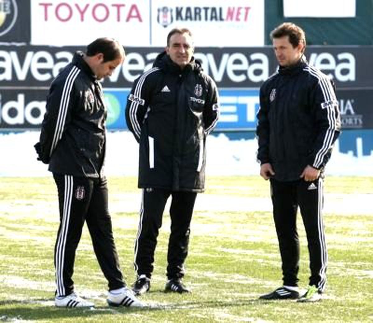 Beşiktaş\'a Durmak Yok