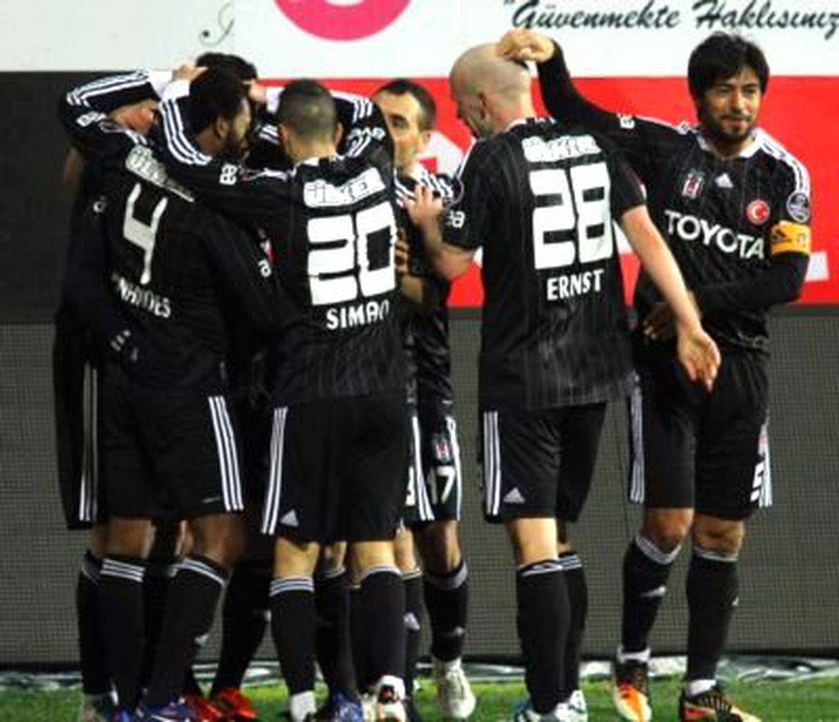 Beşiktaş, Deplasmanda Galip